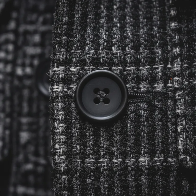 Men's Winter Retro Slub Chenille Collar Warm Jacket MTA0382K2P sold by Manly product image thumbnail 5