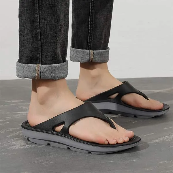 MEN'S THICK SOLE ARCH CORRECTION SLIPPERS 28543016 sold by Manly product image thumbnail 3