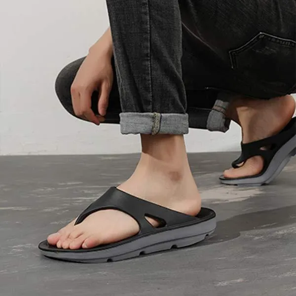 MEN'S THICK SOLE ARCH CORRECTION SLIPPERS 28543016 sold by Manly product image thumbnail 4