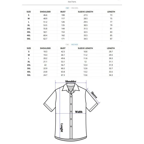 Men's Underwater World Print Shirt 80441915X sold by Manly product image thumbnail 3