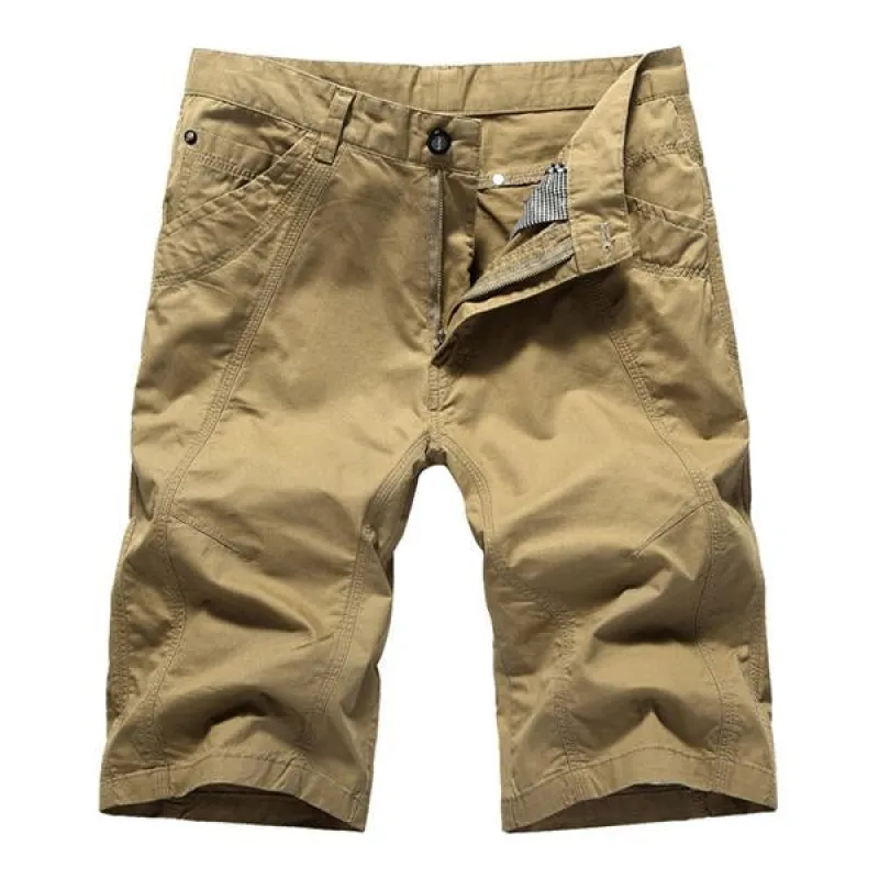Men's Summer Loose Zip Shorts 52680722X sold by Manly