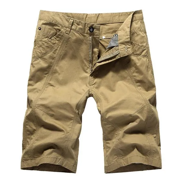 Men's Summer Loose Zip Shorts 52680722X sold by Manly