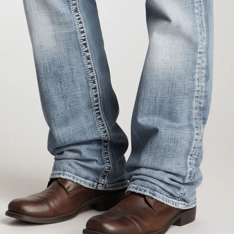 Men's Vintage Washed Distressed Jeans MTA1152K3P sold by Manly product image thumbnail 3