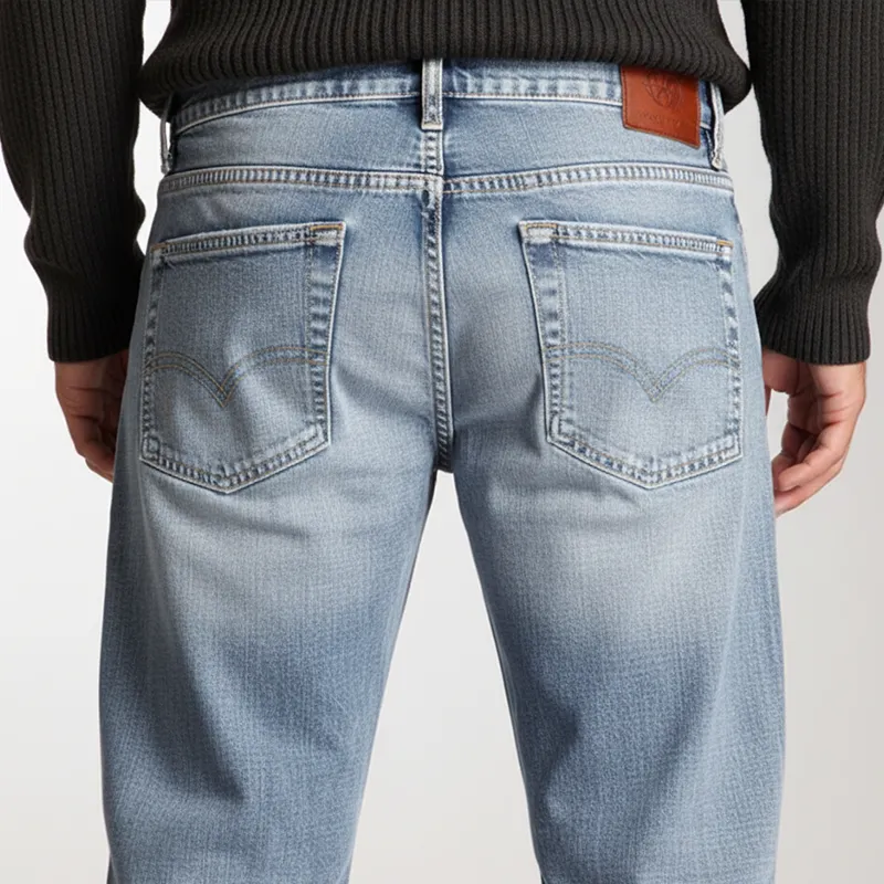 Men's Vintage Washed Distressed Jeans MTA1152K3P sold by Manly product image thumbnail 5