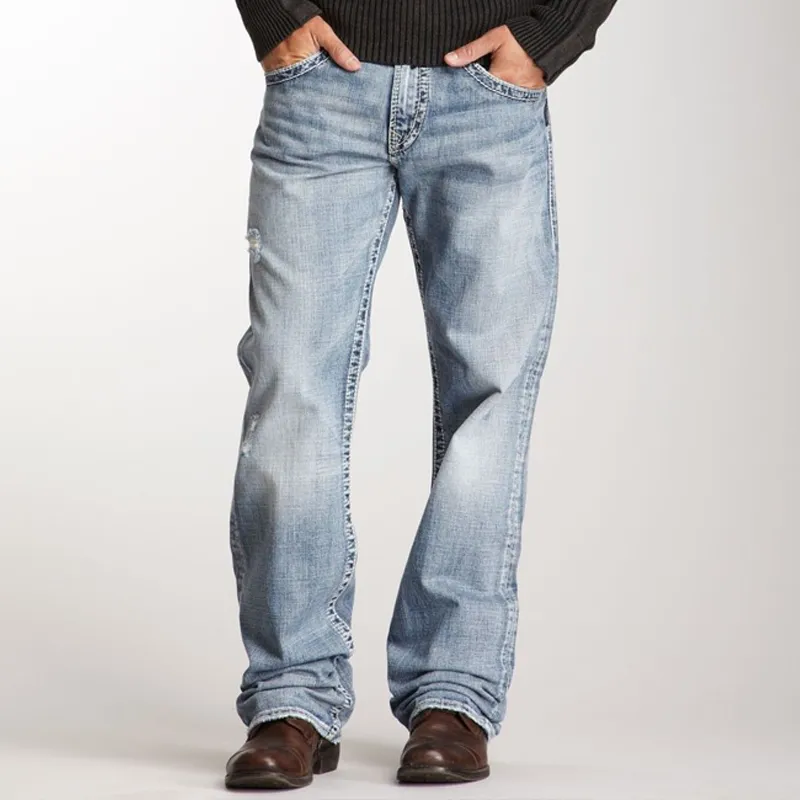 Men's Vintage Washed Distressed Jeans MTA1152K3P sold by Manly product image thumbnail 2