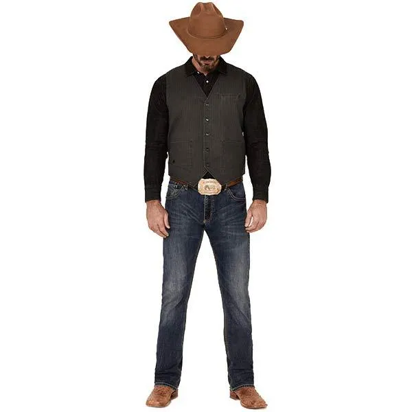 Men's Striped Vest WD65 sold by Manly product image thumbnail 3