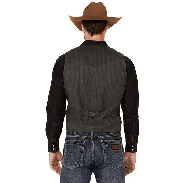 Men's Striped Vest WD65 sold by Manly product image thumbnail 2