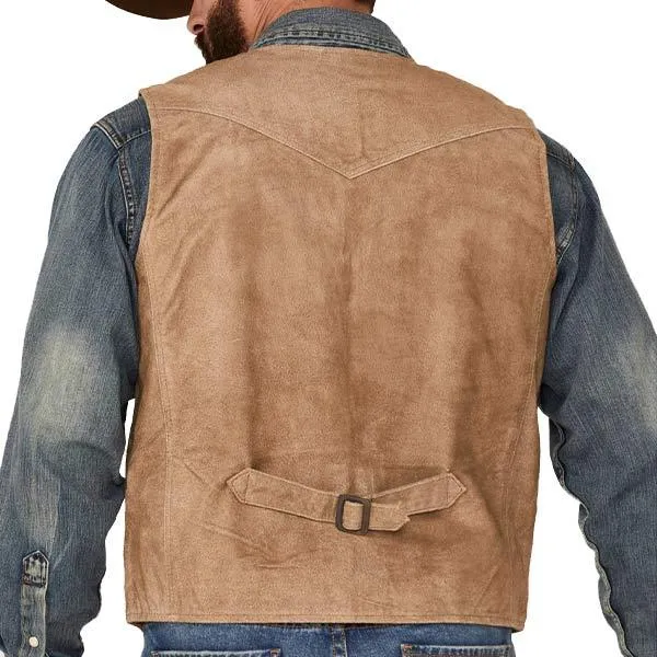 MEN'S VINTAGE V-NECK VEST WD55 sold by Manly product image thumbnail 3