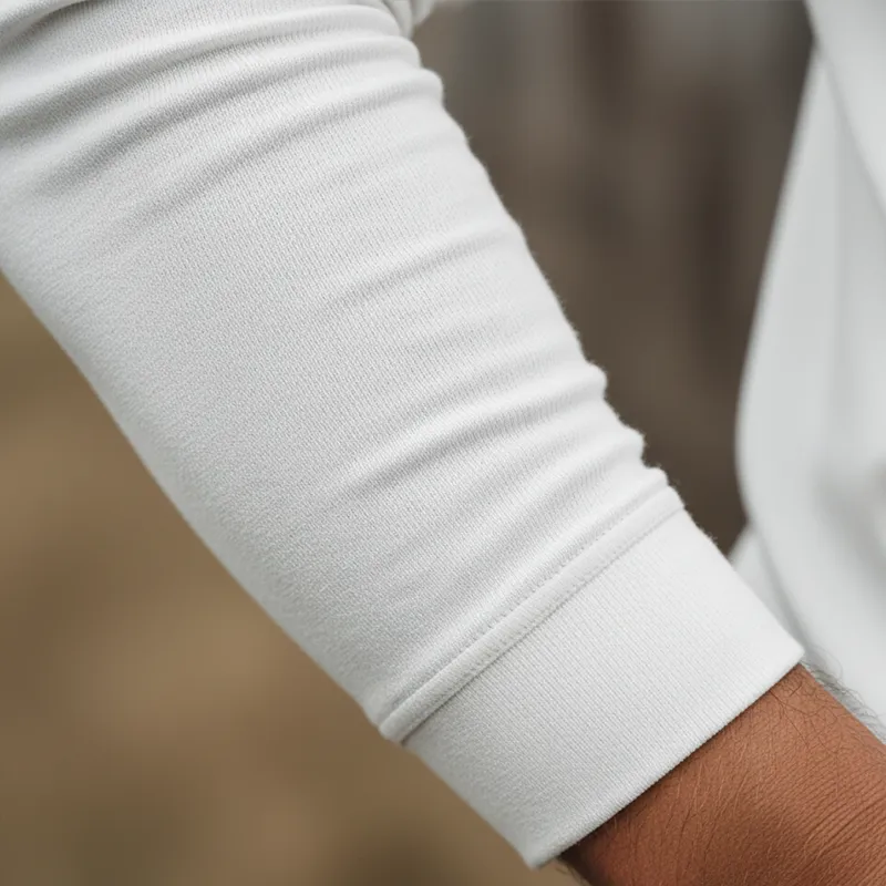 Men's Cotton Blend Thick Knit Henley Sweater MTA1960K2P sold by Manly product image thumbnail 5