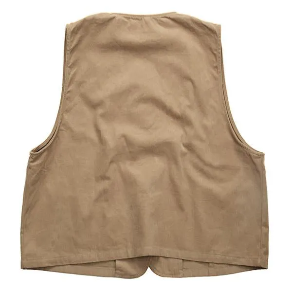 Men's Vintage Loose Workwear Double Breasted Vest 29050315M sold by Manly product image thumbnail 2