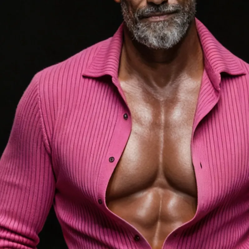 Men's Retro Casual Knitted Button-Up Lapel Cardigan MTA1431K6TO sold by Manly product image thumbnail 3