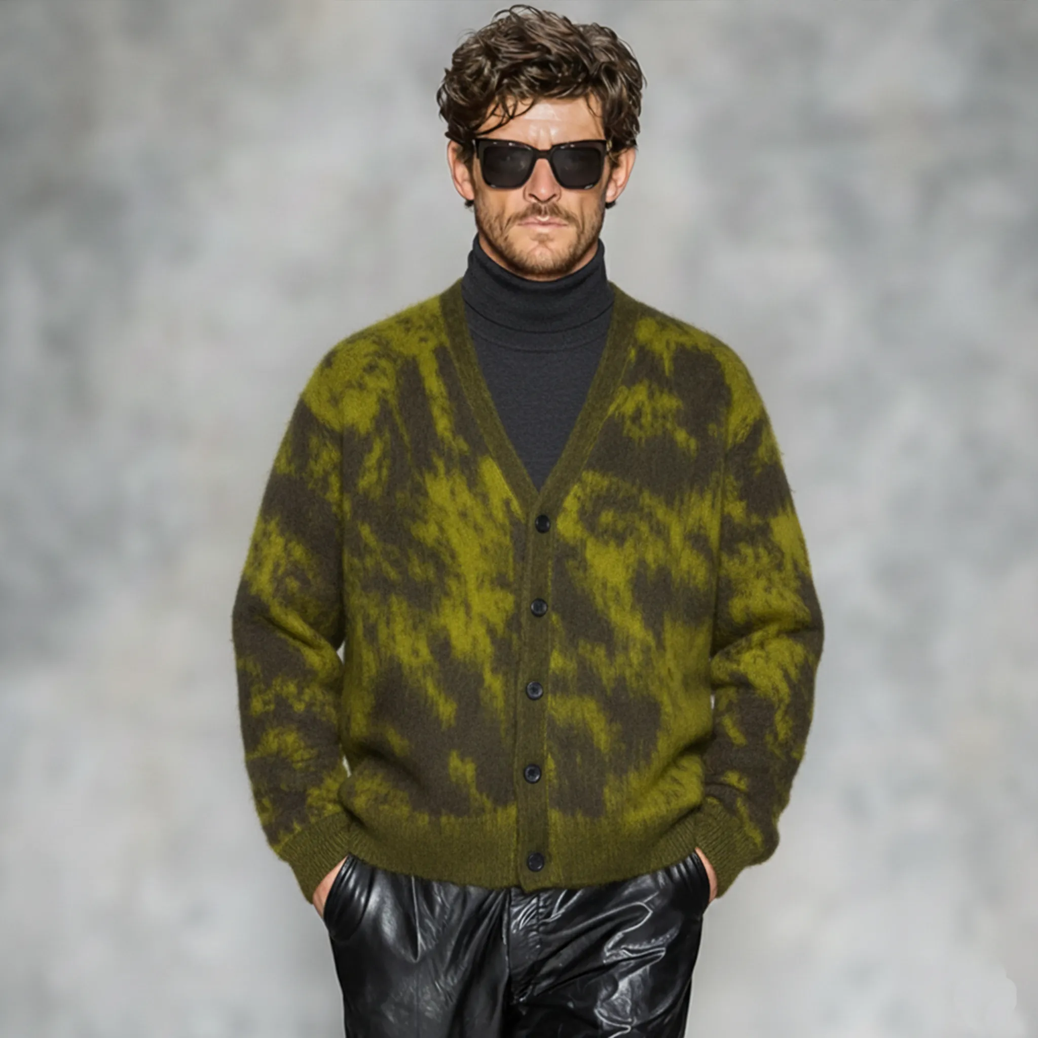 Men's Classic Casual Knitted Cardigan MTA0585K0K sold by Manly product image thumbnail 2