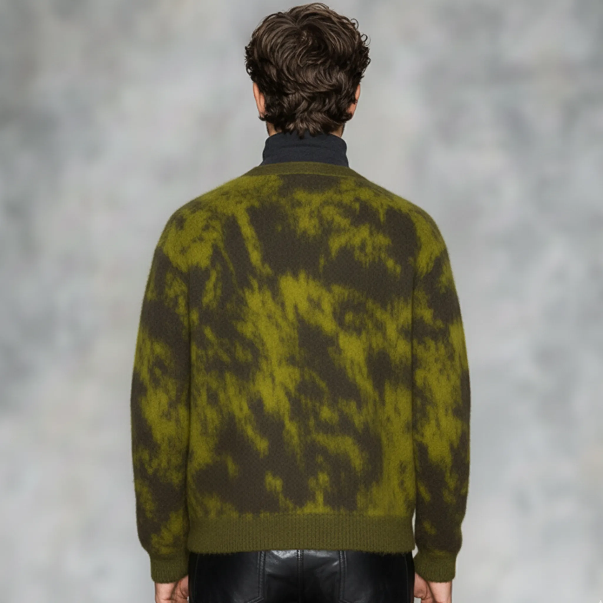 Men's Classic Casual Knitted Cardigan MTA0585K0K sold by Manly product image thumbnail 3