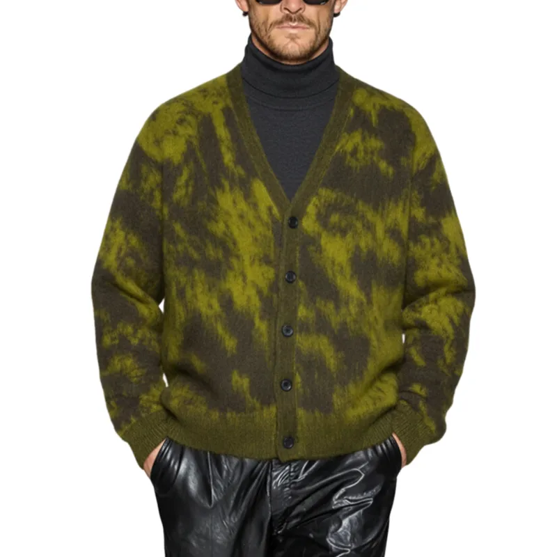 Men's Classic Casual Knitted Cardigan MTA0585K0K sold by Manly