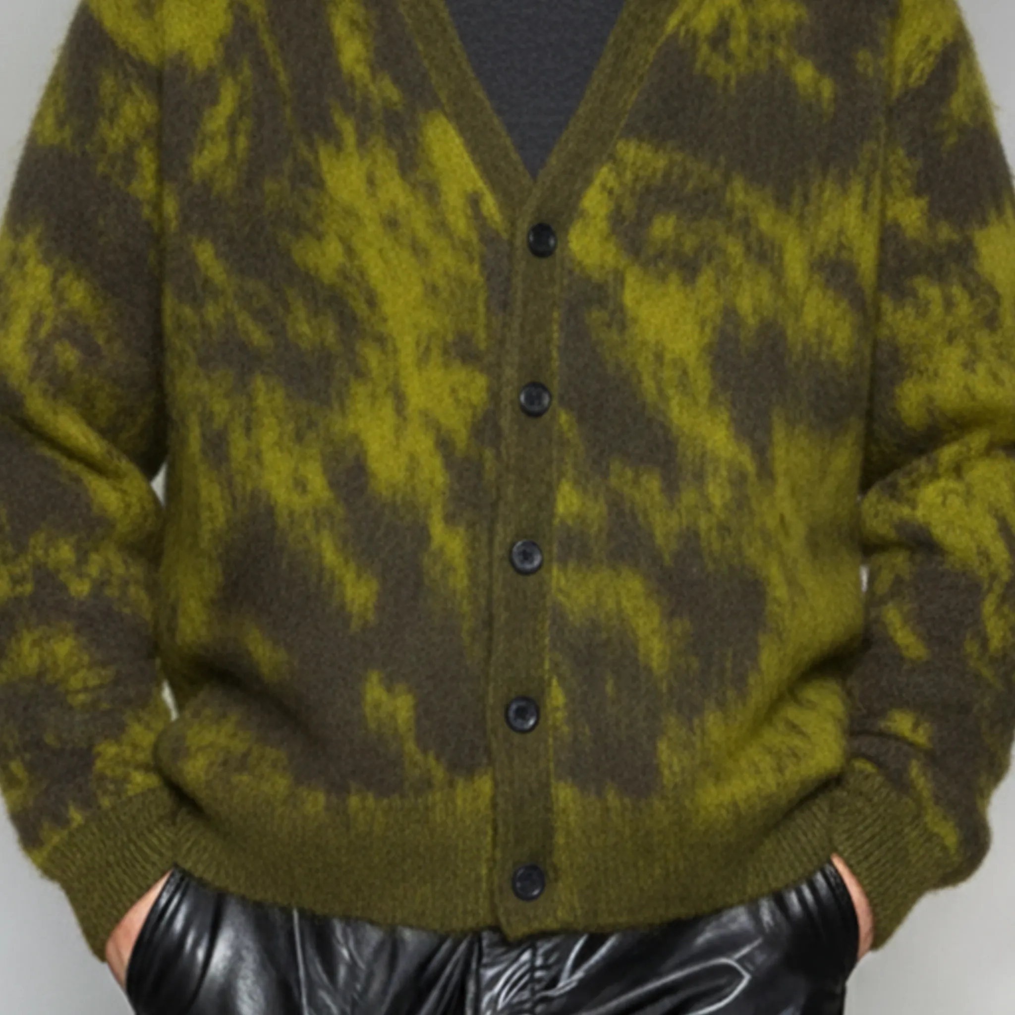 Men's Classic Casual Knitted Cardigan MTA0585K0K sold by Manly product image thumbnail 4