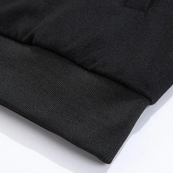 Men's Wool Leather Panel Casual Baseball Jacket 08101399M sold by Manly product image thumbnail 4