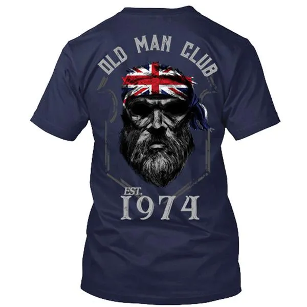U.K 1974 OLD MAN CLUB sold by Manly product image thumbnail 3