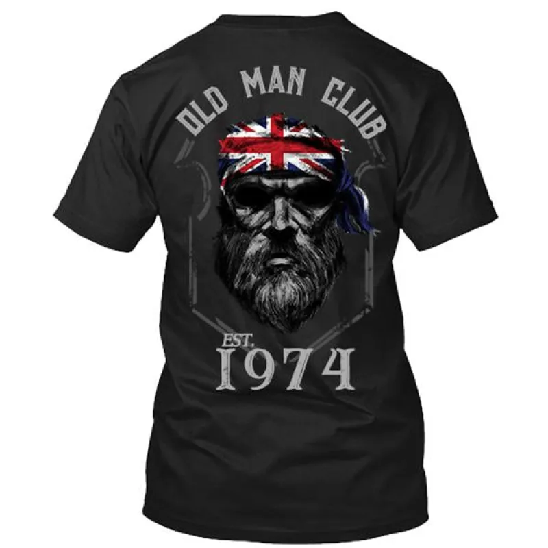 U.K 1974 OLD MAN CLUB sold by Manly