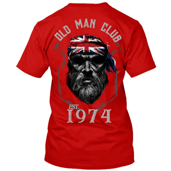 U.K 1974 OLD MAN CLUB sold by Manly product image thumbnail 5