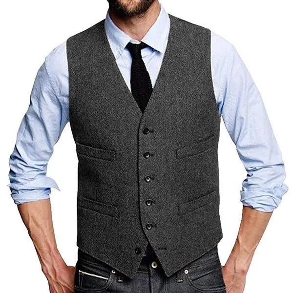 Men's Vintage Single Breasted Suit Vest 09712922M sold by Manly product image thumbnail 4