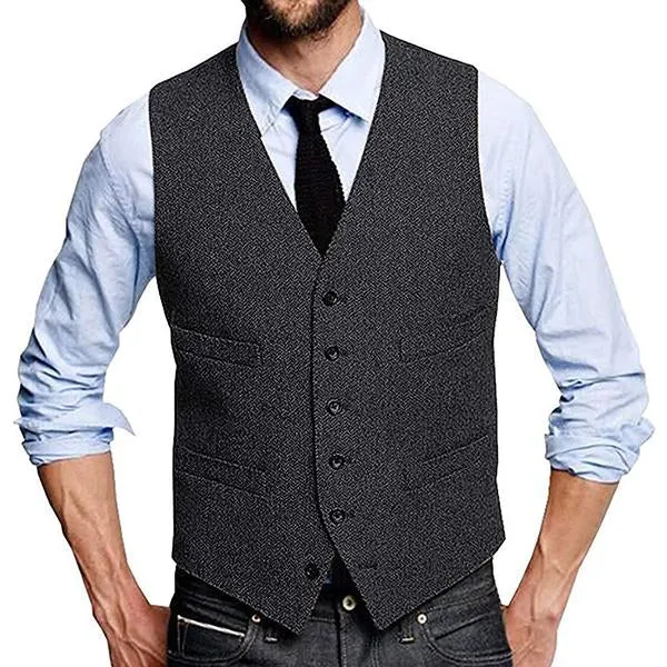 Men's Vintage Single Breasted Suit Vest 09712922M sold by Manly product image thumbnail 5