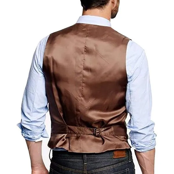 Men's Vintage Single Breasted Suit Vest 09712922M sold by Manly product image thumbnail 3
