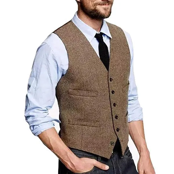 Men's Vintage Single Breasted Suit Vest 09712922M sold by Manly product image thumbnail 2
