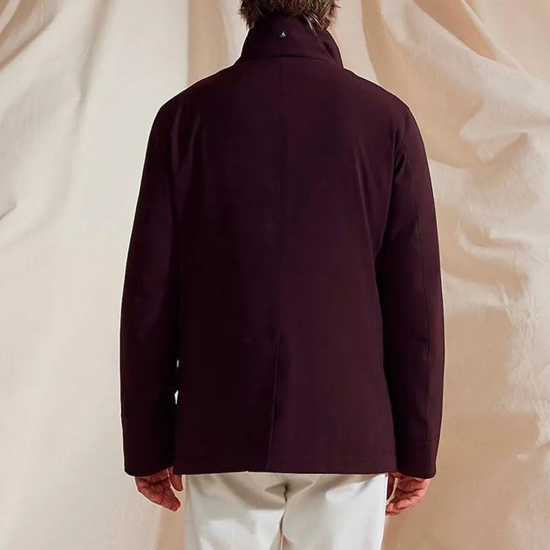 Men's Vintage Solid Lapel Double Breasted Coat 93080096Y sold by Manly product image thumbnail 2