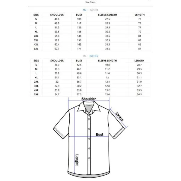 Tiki Mask Skull Print Lapel Shirt 12407156X sold by Manly product image thumbnail 3