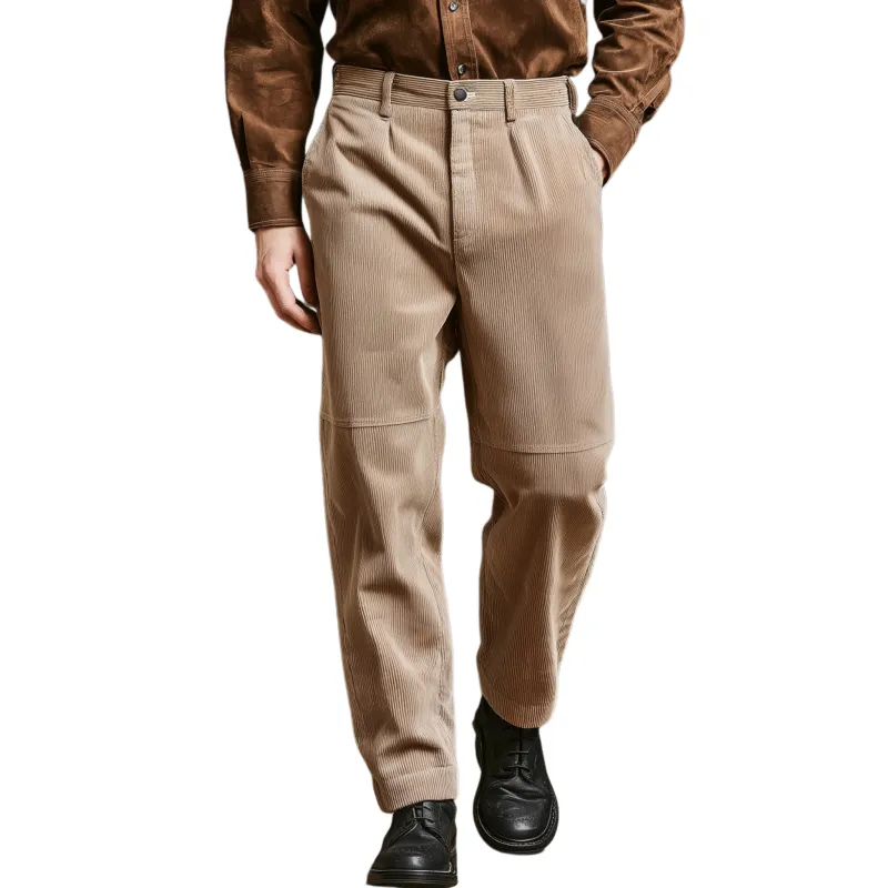 Men's Classic Casual Corduroy Trousers MTA2535K9K sold by Manly
