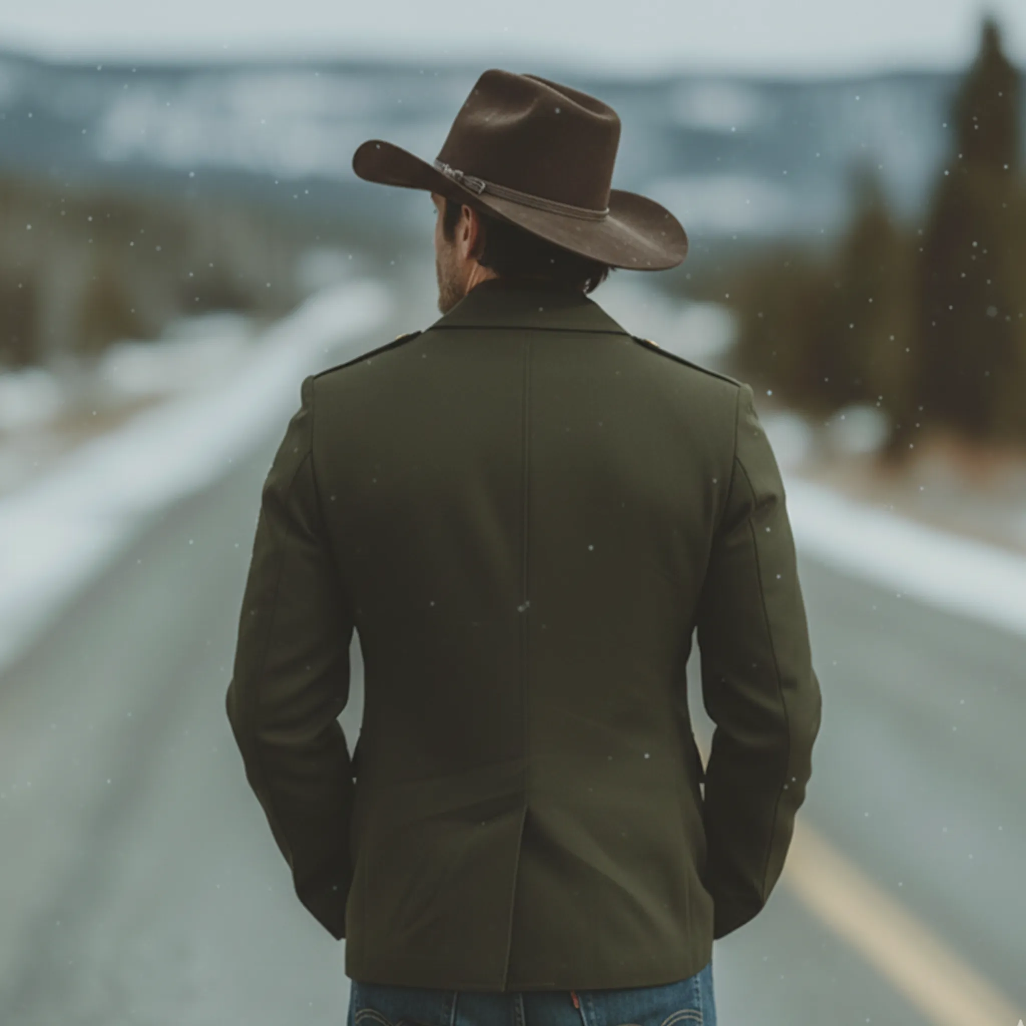 Men's Classic Retro Stand Collar Cotton Blend Multi-Pocket Jacket MTA3005K3K sold by Manly product image thumbnail 4