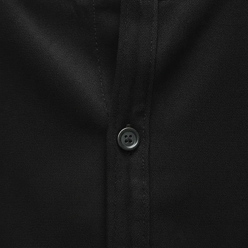 Men's Vintage Leopard Print Cotton Blend Button-down Long-sleeved Shirt MTA2370L9P sold by Manly product image thumbnail 5