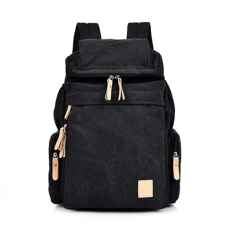 Men's Canvas Backpacks 63823344Q sold by Manly product image thumbnail 5