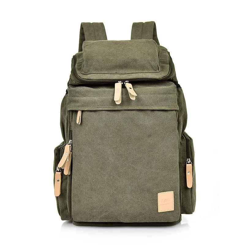 Men's Canvas Backpacks 63823344Q sold by Manly product image thumbnail 2