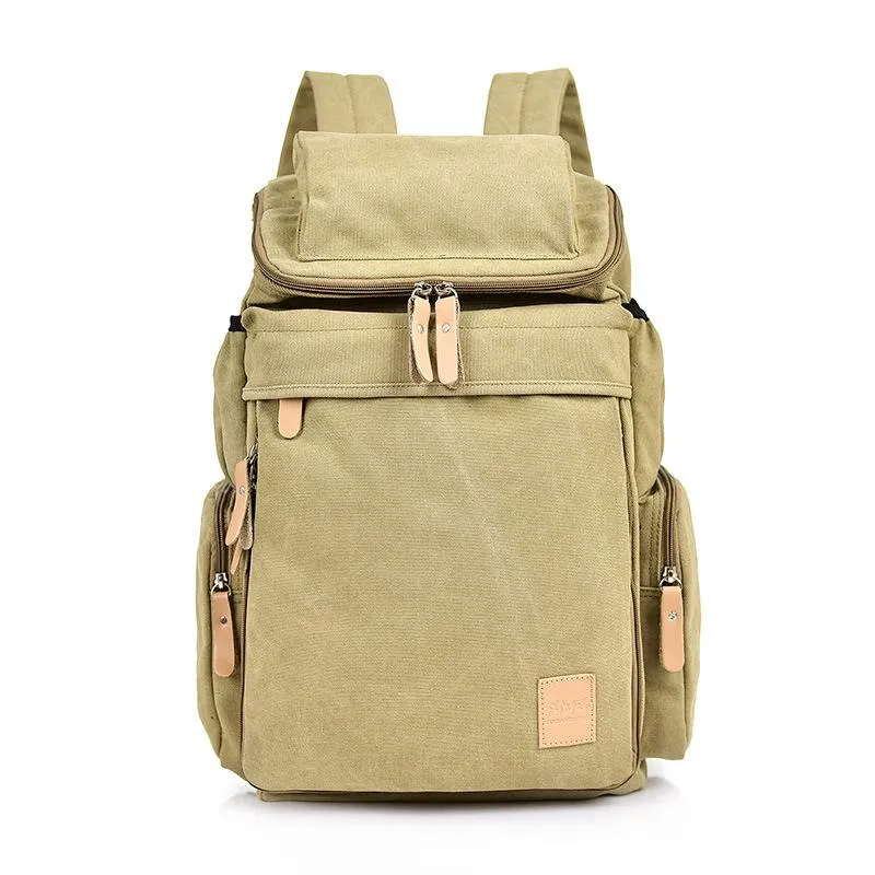 Men's Canvas Backpacks 63823344Q sold by Manly product image thumbnail 3