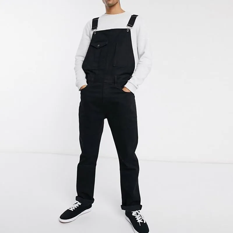 Men's Vintage Multi-Pocket Denim Overalls 88942737Y sold by Manly product image thumbnail 5