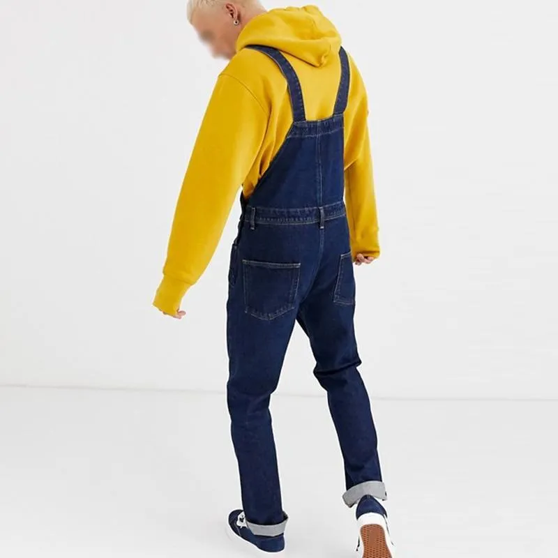 Men's Vintage Multi-Pocket Denim Overalls 88942737Y sold by Manly product image thumbnail 3