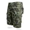 Men's Casual Summer Camouflage Multi-pocket Cargo Shorts 90115770M sold by Manly