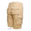 Men's Casual Summer Camouflage Multi-pocket Cargo Shorts 90115770M sold by Manly