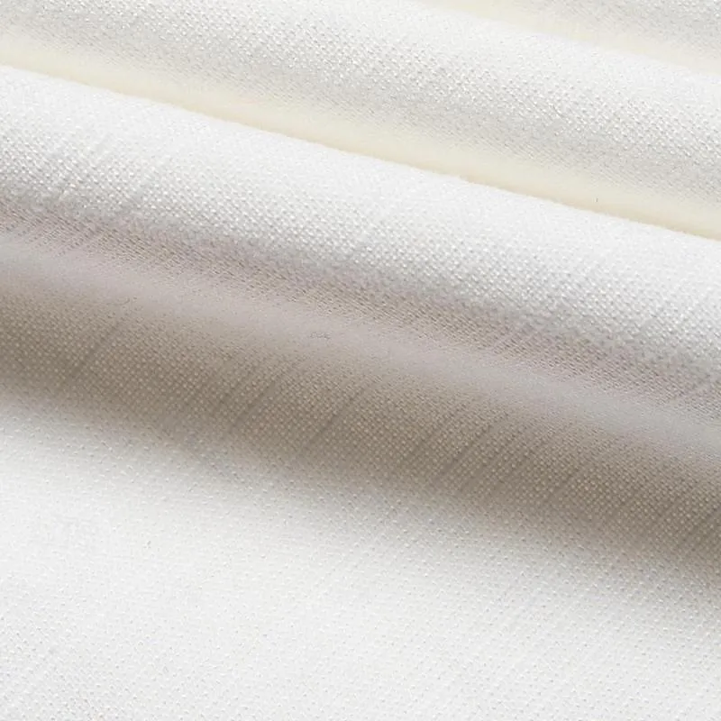 Men's Casual Linen Belted Straight Solid Color Trousers 71519975Y sold by Manly product image thumbnail 5