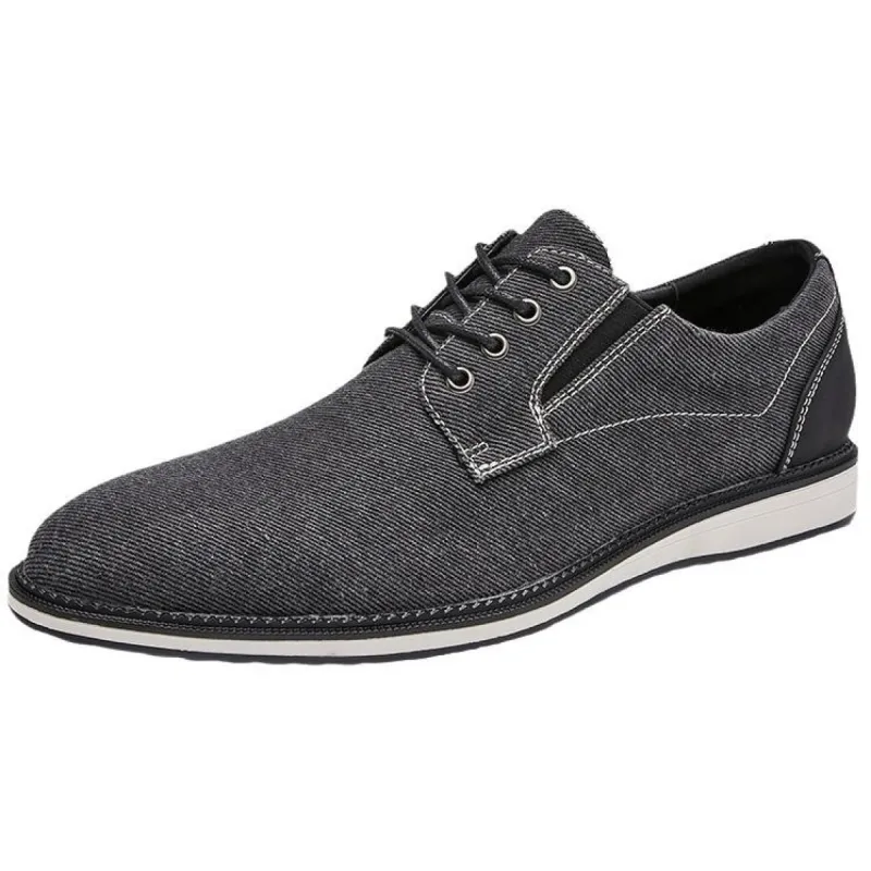 Men's Breathable Pointed Toe Business Shoes 09813792Z sold by Manly
