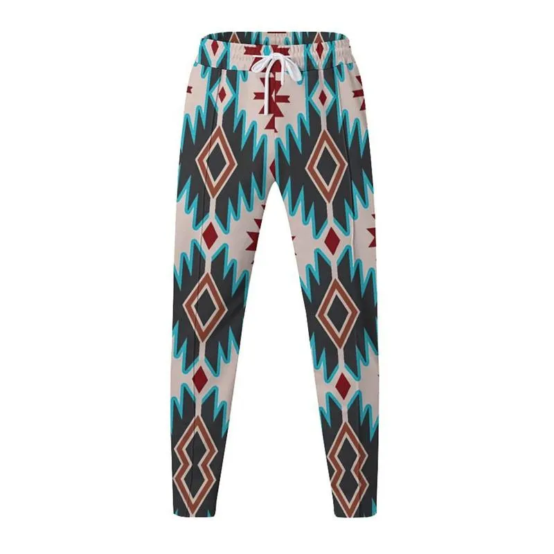 Men's Printed Loose Sports Casual Pants 10155736X sold by Manly product image thumbnail 5