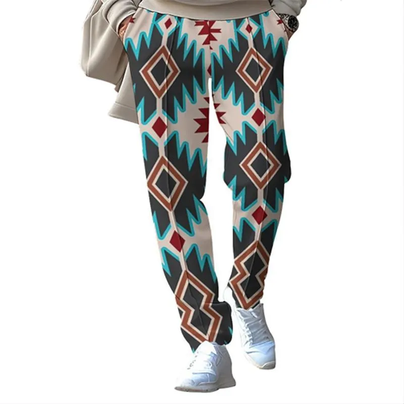 Men's Printed Loose Sports Casual Pants 10155736X sold by Manly product image thumbnail 2