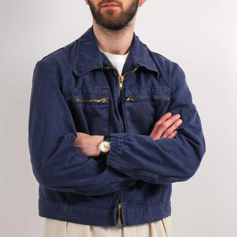 Men's Vintage Solid Large Pocket Jacket 07574773Y sold by Manly product image thumbnail 3