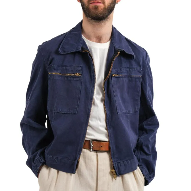 Men's Vintage Solid Large Pocket Jacket 07574773Y sold by Manly