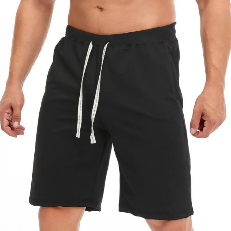 Men's Casual Sports Loose Drawstring Shorts 07756511M sold by Manly