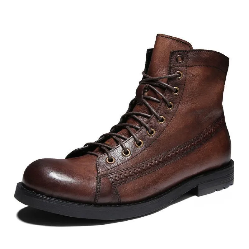 MEN'S VINTAGE ANKLE BOOTS 95646082W sold by Manly