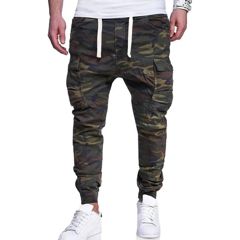 Men's Casual Camouflage Print Pants 97515234Y sold by Manly