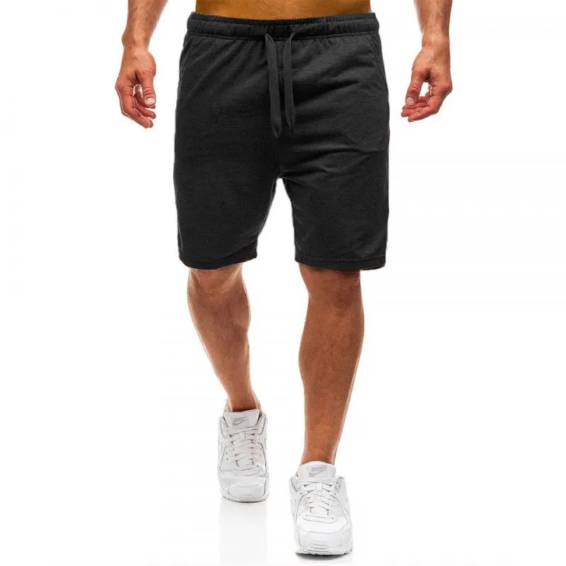 Men's Casual Cotton Blended Elastic Waist Sports Shorts 01766657M sold by Manly product image thumbnail 2