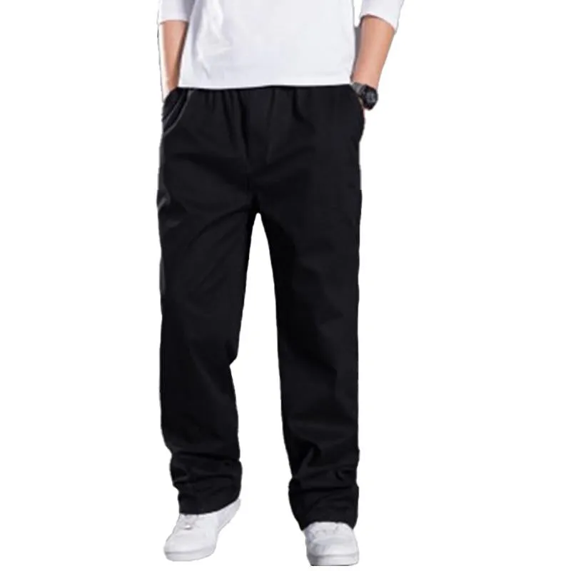 Men's Casual Elastic Waist Solid Color Pants 83094272X sold by Manly product image thumbnail 5